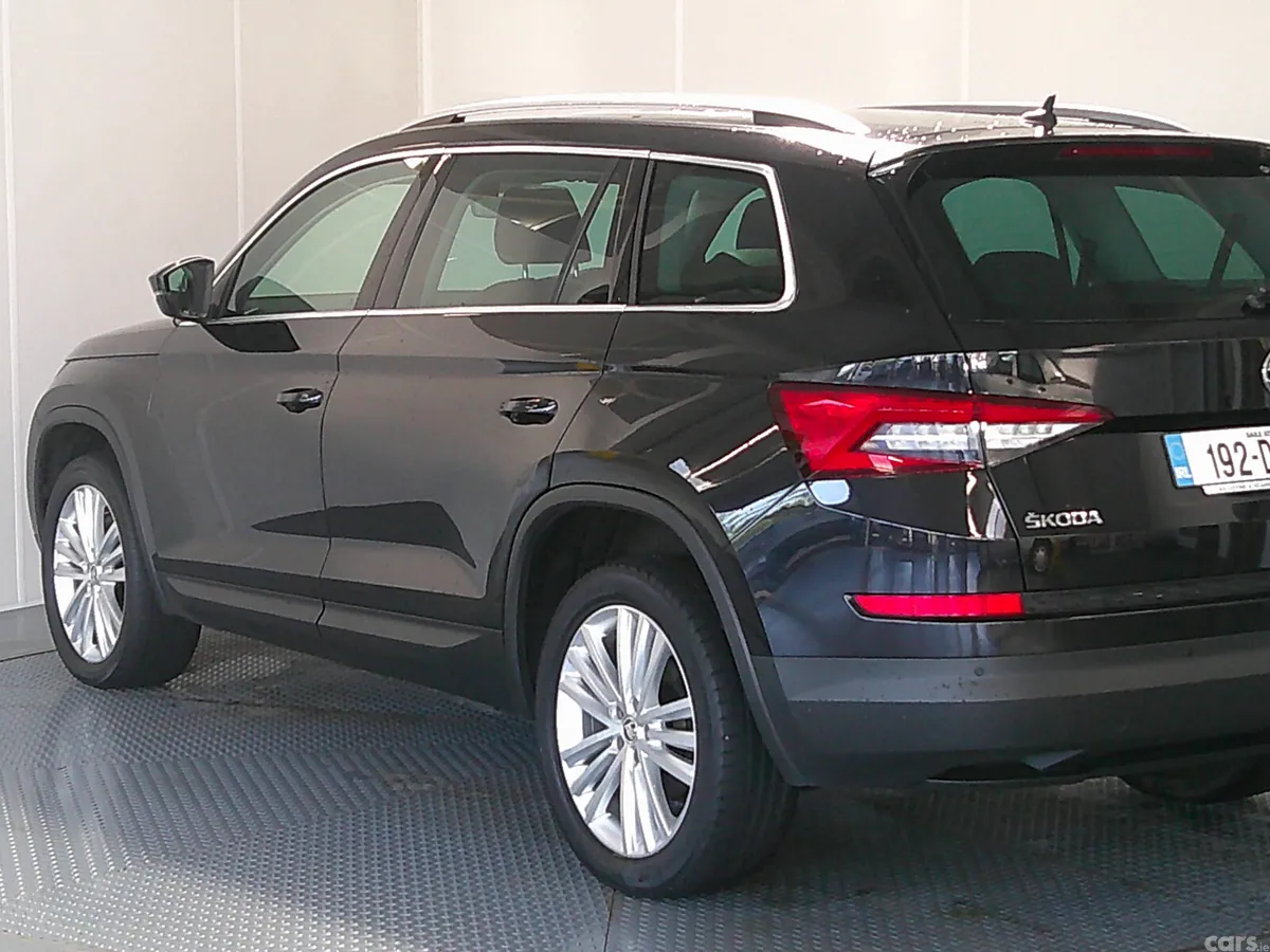 Skoda Kodiaq SUV, Diesel, 2019, Black