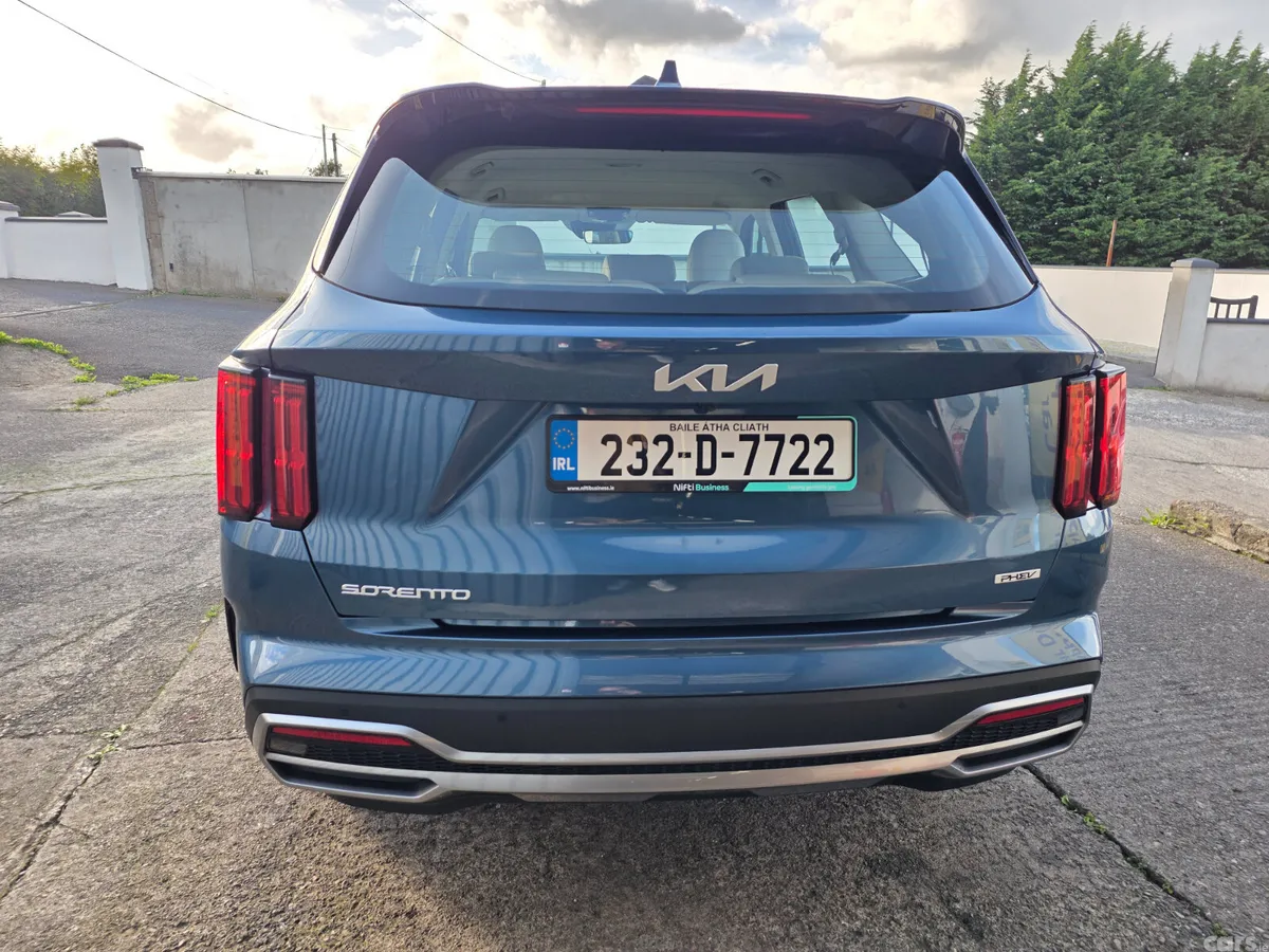 Kia Sorento SUV, Petrol Plug-in Hybrid, 2023, Blue