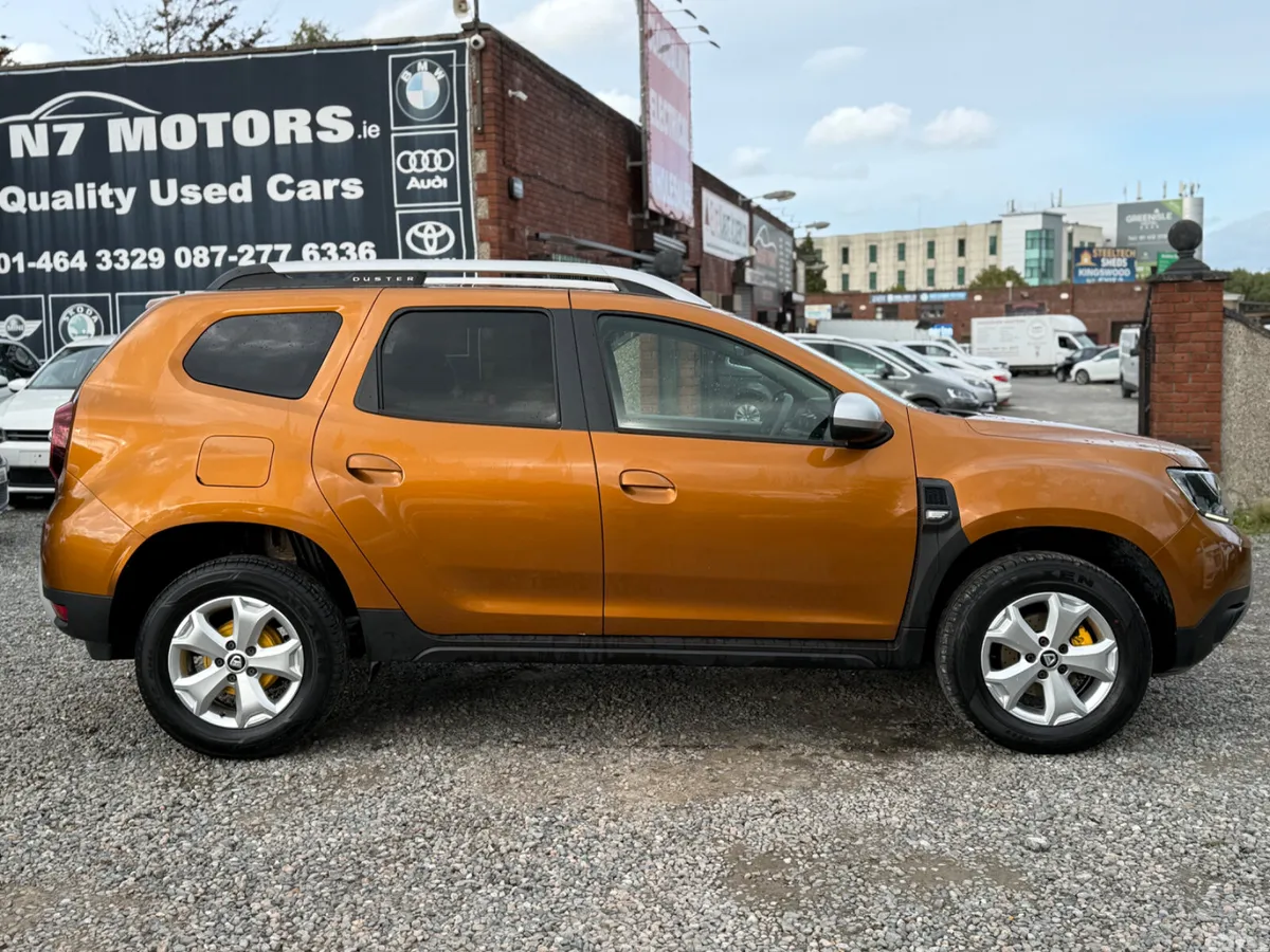 Dacia Duster SUV, Diesel, 2019, Orange