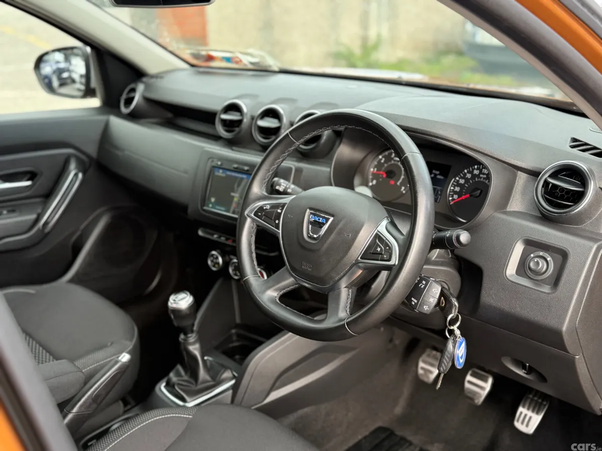 Dacia Duster SUV, Diesel, 2019, Orange