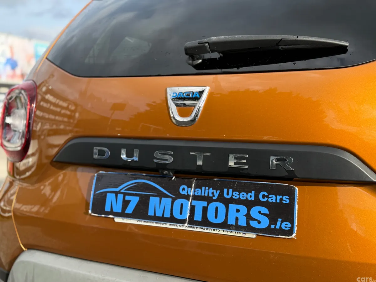 Dacia Duster SUV, Diesel, 2019, Orange