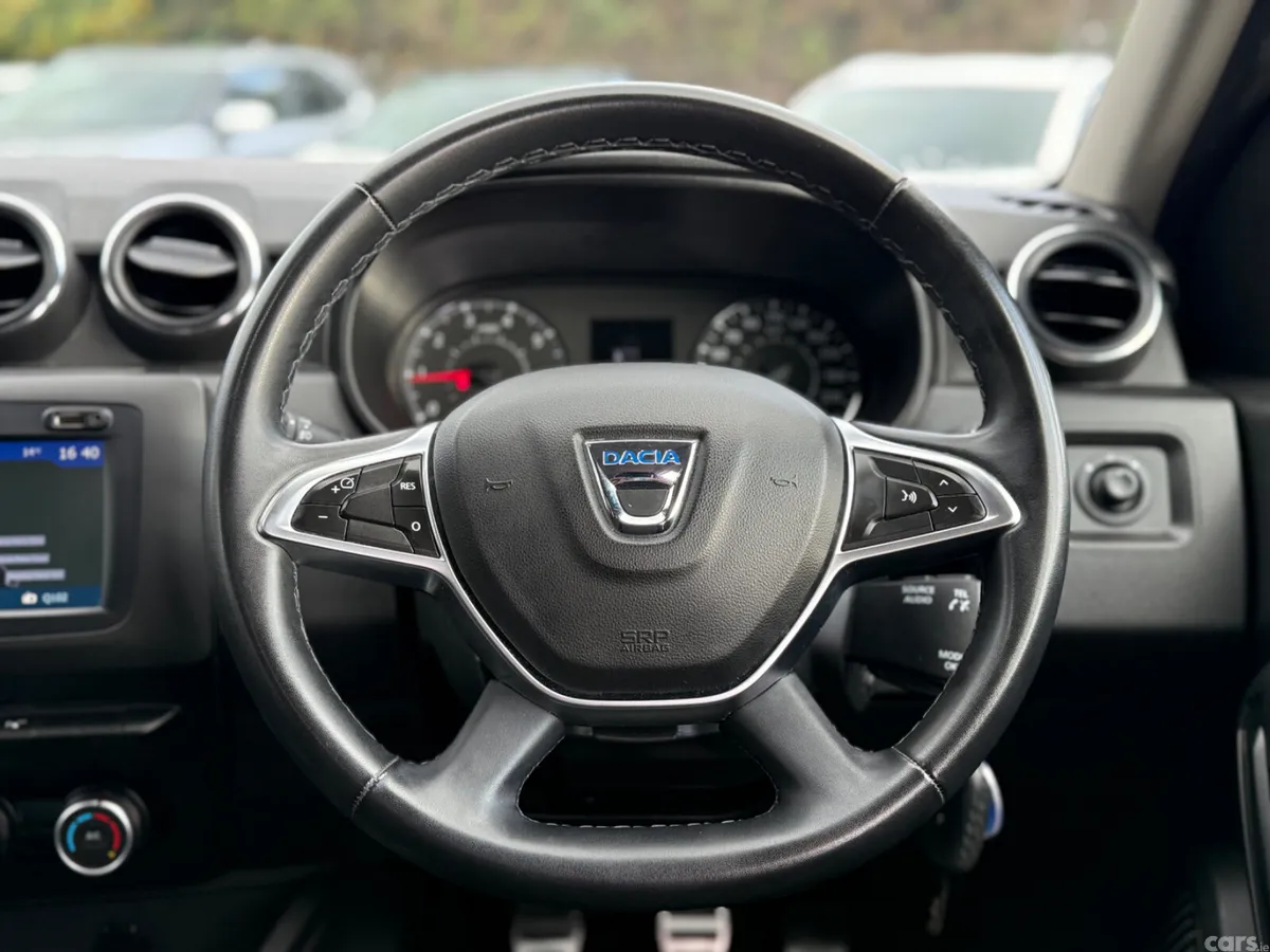 Dacia Duster SUV, Diesel, 2019, Orange
