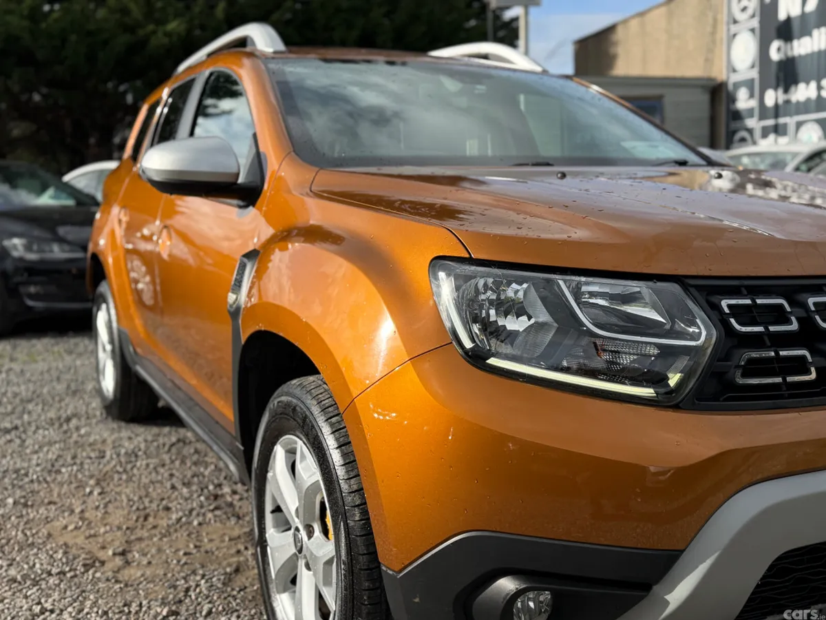 Dacia Duster SUV, Diesel, 2019, Orange