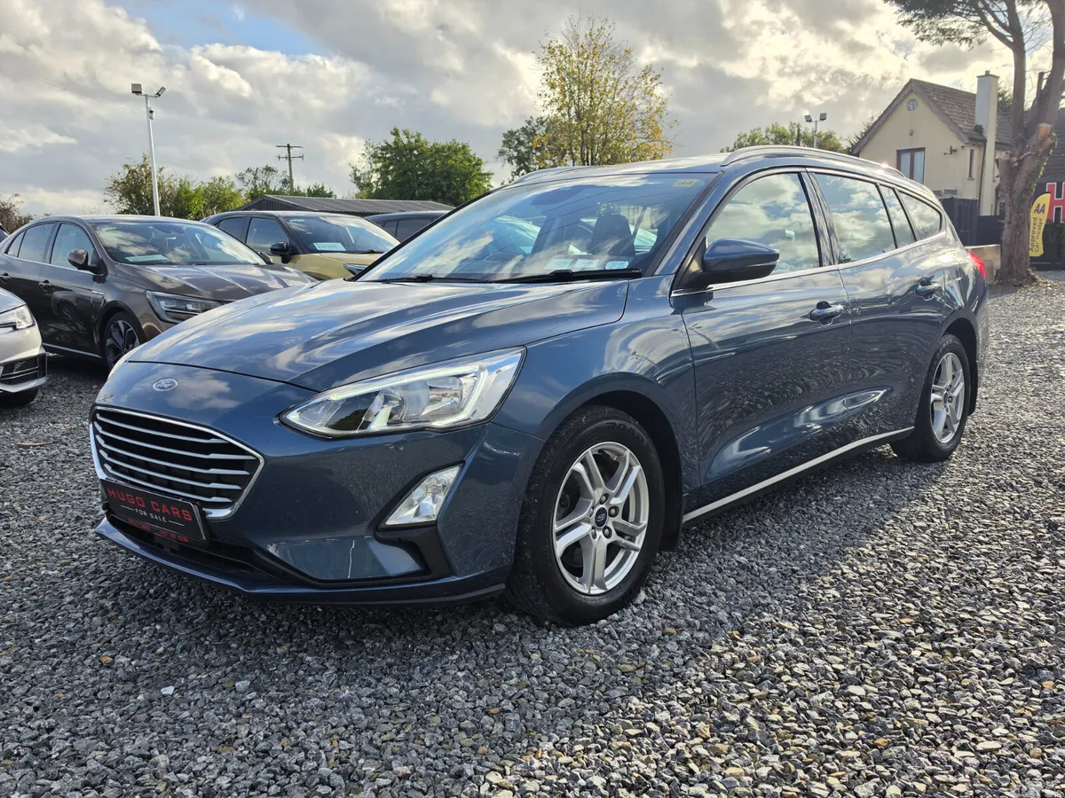 Ford Focus Estate, Petrol, 2019, Blue