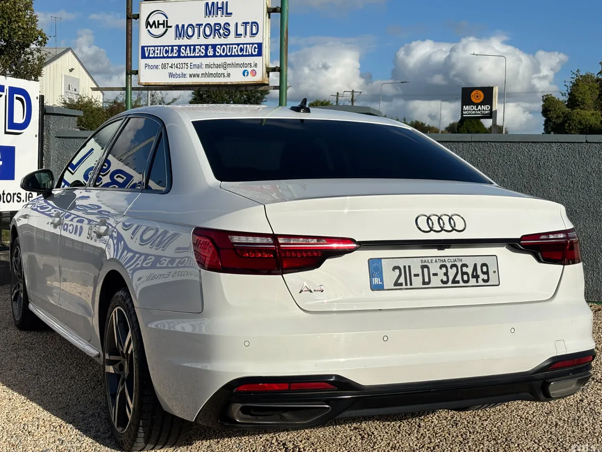 Audi A4 Saloon, Diesel, 2021, White
