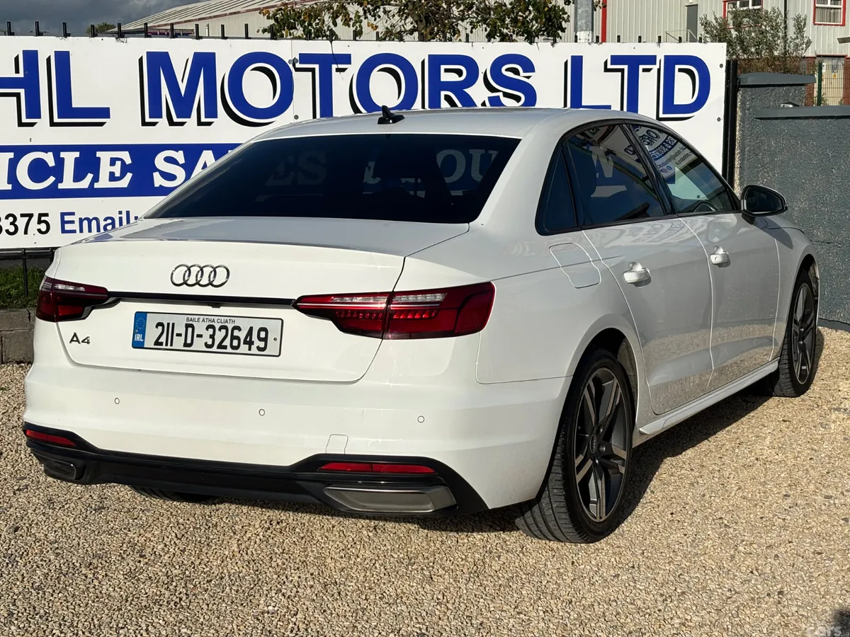Audi A4 Saloon, Diesel, 2021, White
