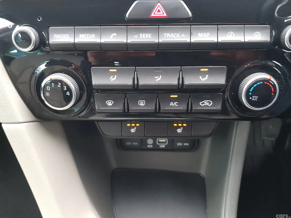 Kia Sportage SUV, Diesel, 2017, Red