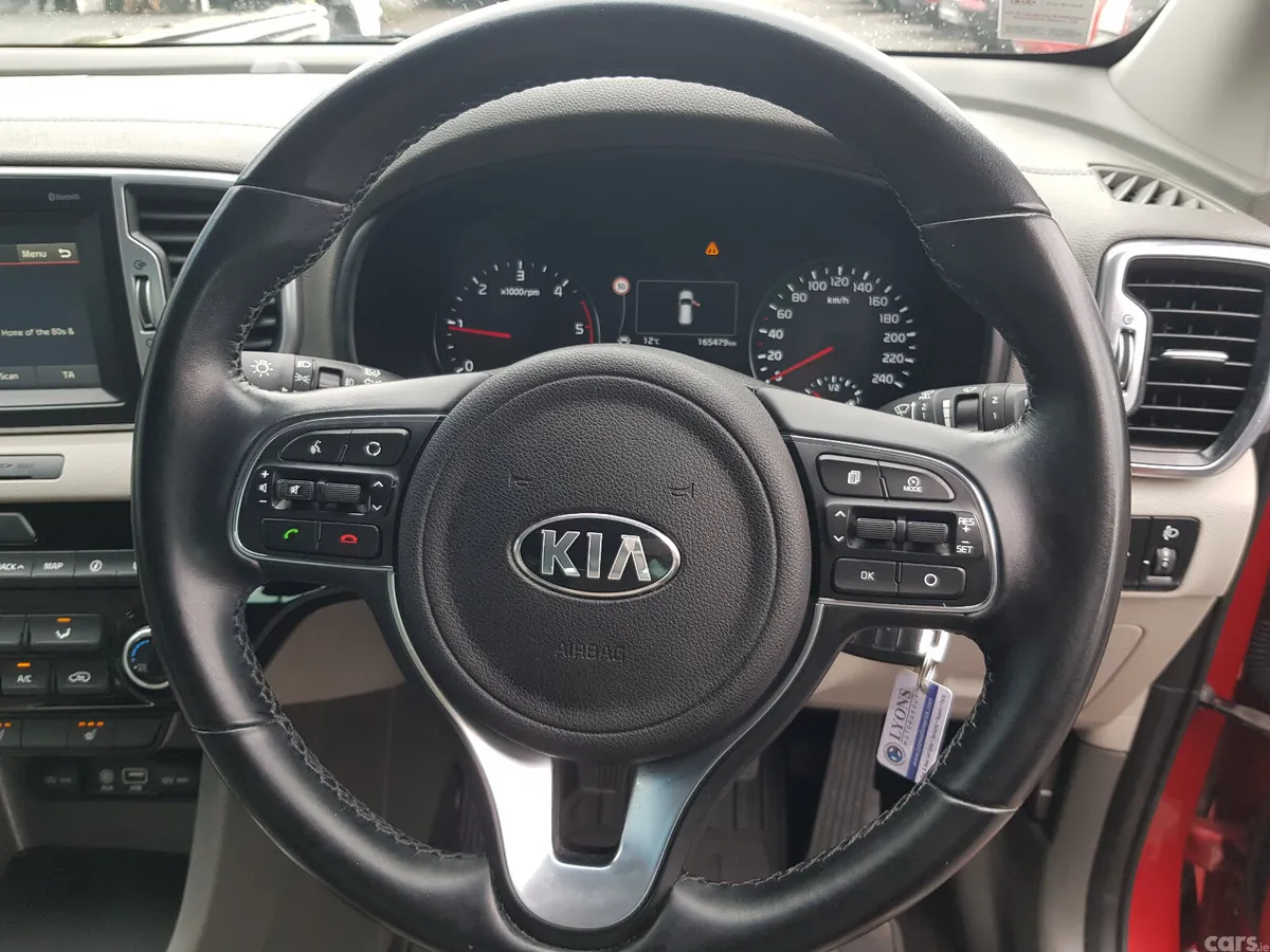 Kia Sportage SUV, Diesel, 2017, Red