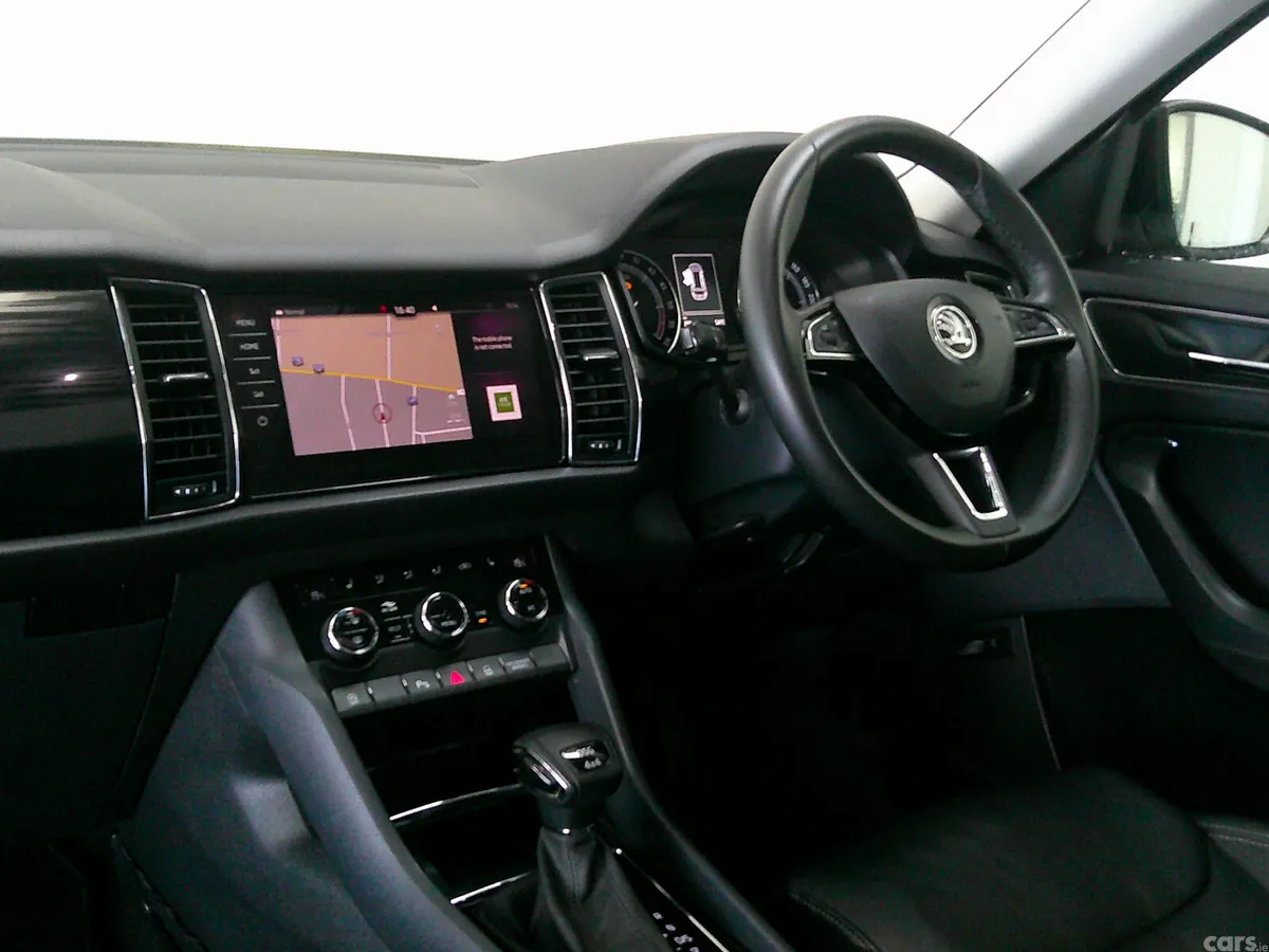 Skoda Kodiaq SUV, Diesel, 2019, Black