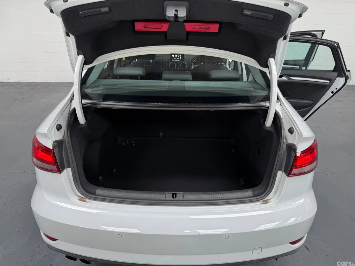 Audi A3 Saloon, Petrol, 2017, White