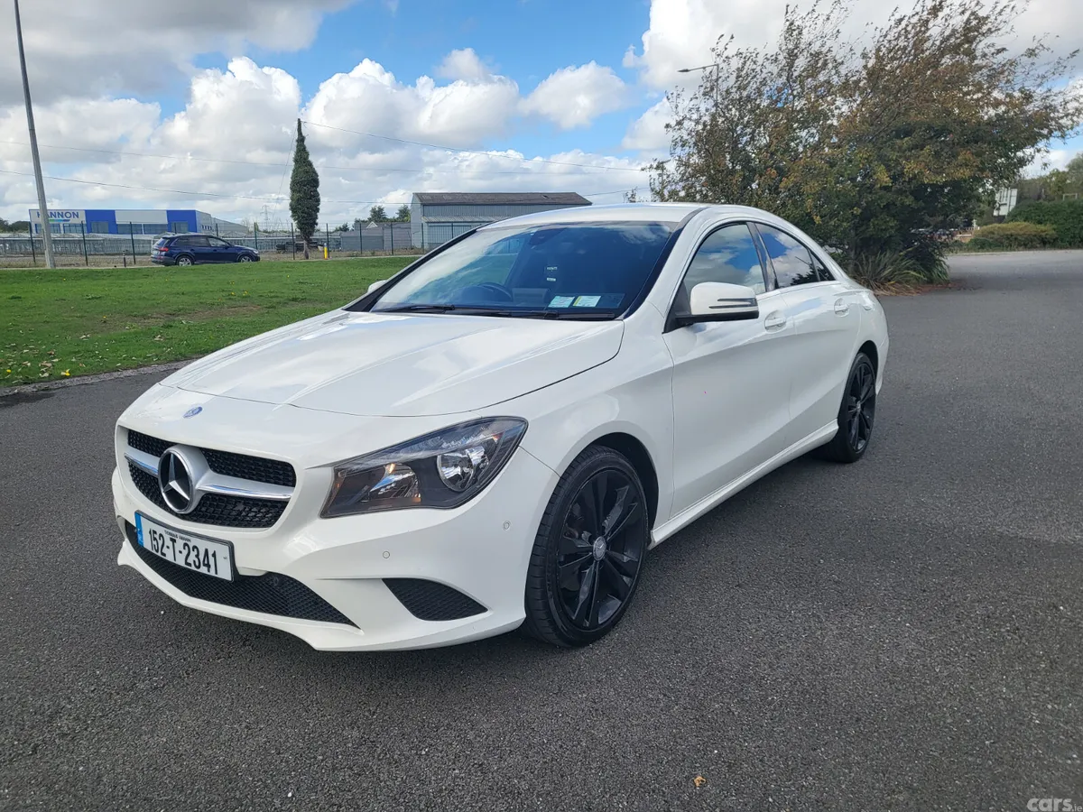 Mercedes-Benz CLA Saloon, Diesel, 2015, White