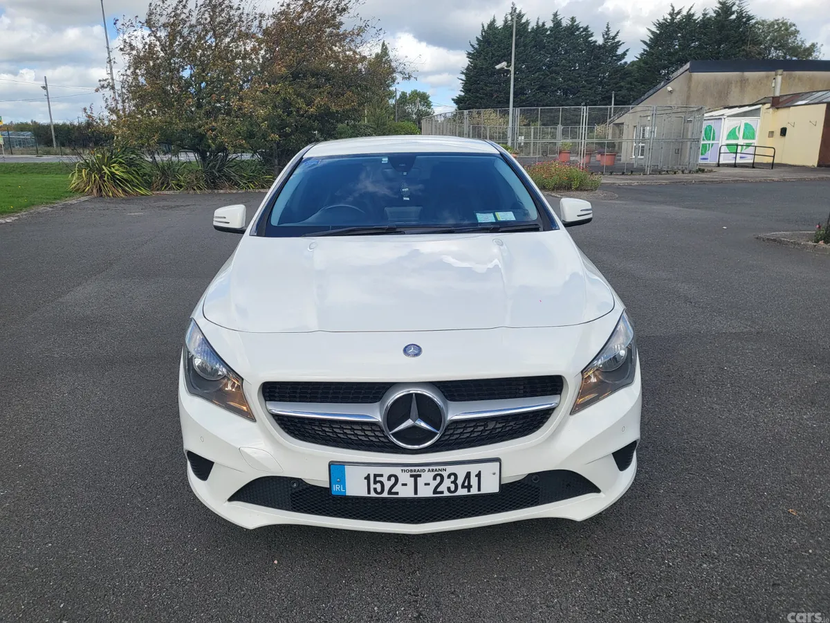 Mercedes-Benz CLA Saloon, Diesel, 2015, White