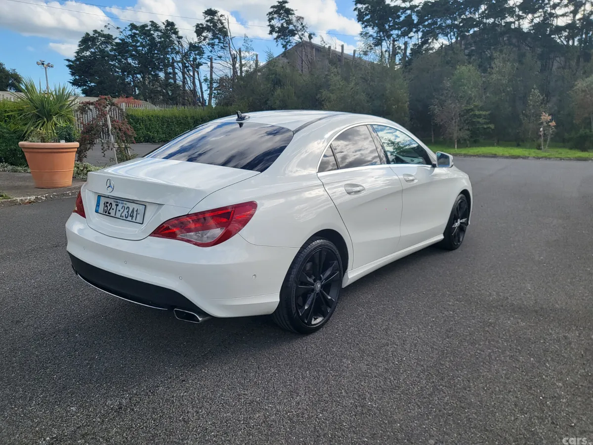Mercedes-Benz CLA Saloon, Diesel, 2015, White