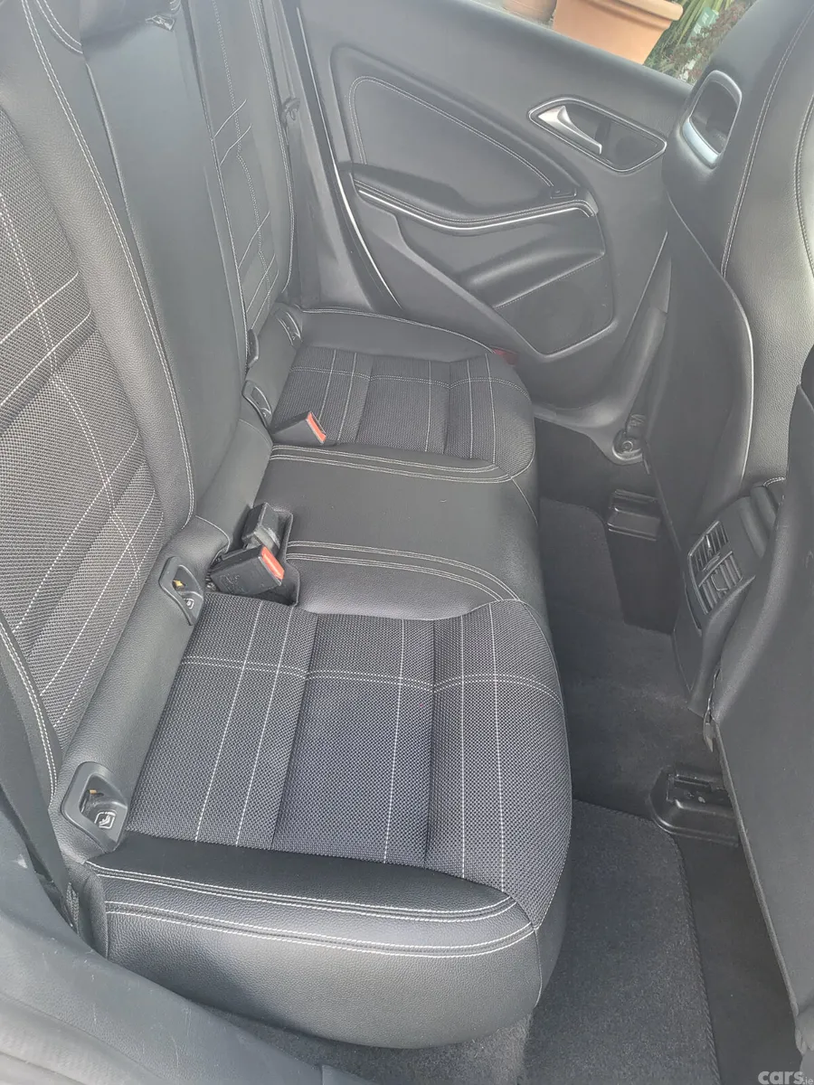 Mercedes-Benz CLA Saloon, Diesel, 2015, White