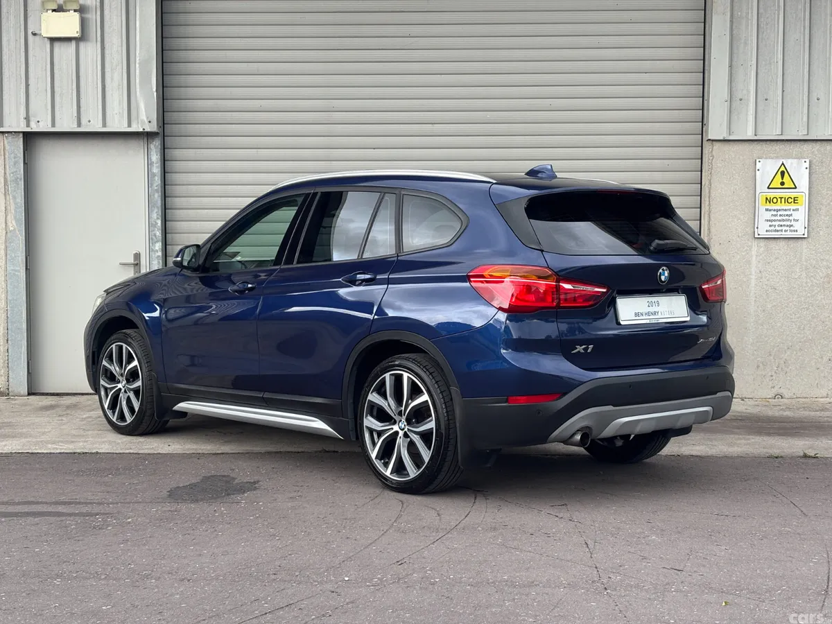 BMW X1 SUV, Diesel, 2019, Blue