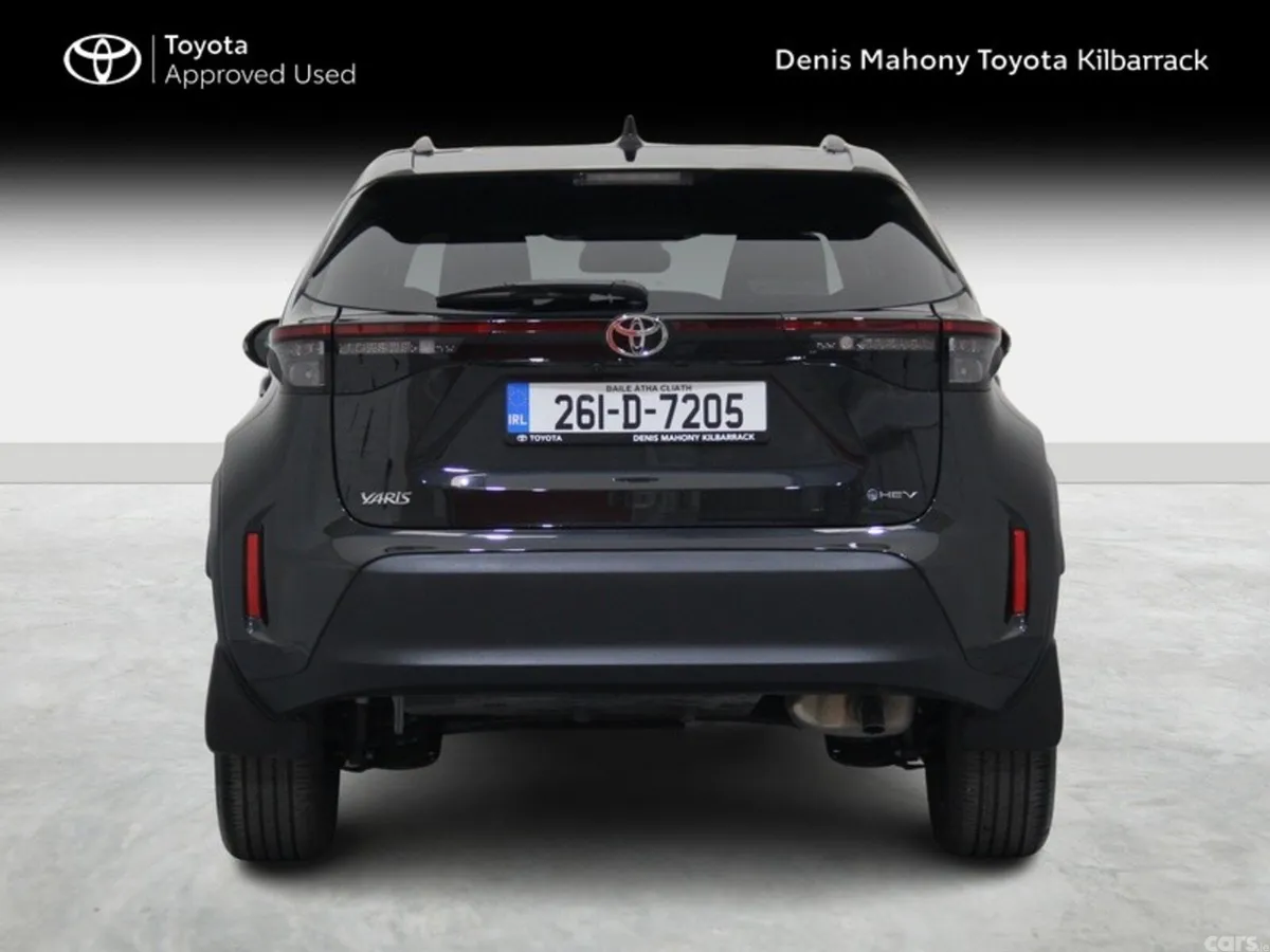 Toyota Yaris Cross SUV, Petrol Hybrid, 2026, Black