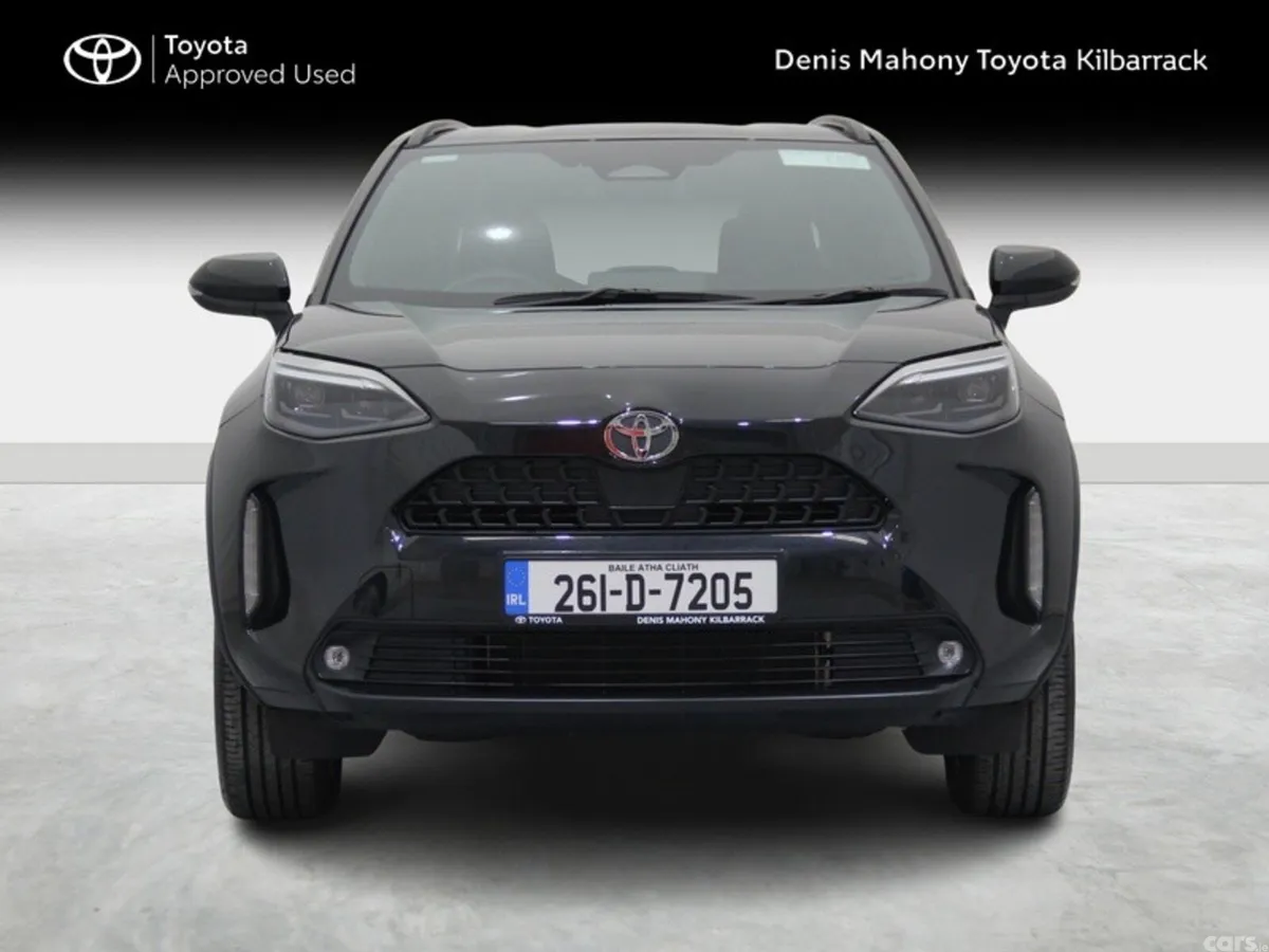 Toyota Yaris Cross SUV, Petrol Hybrid, 2026, Black
