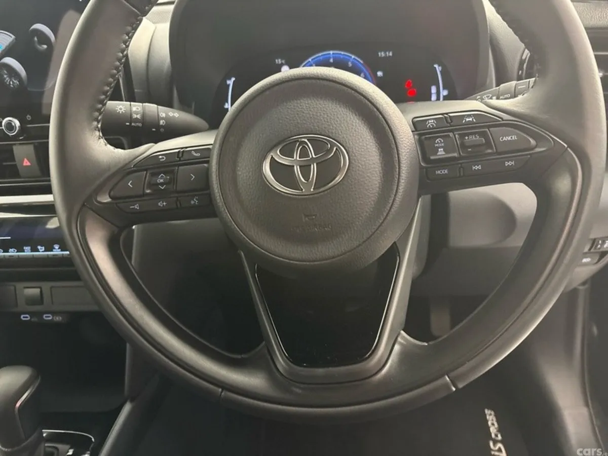 Toyota Yaris Cross SUV, Petrol Hybrid, 2026, Black
