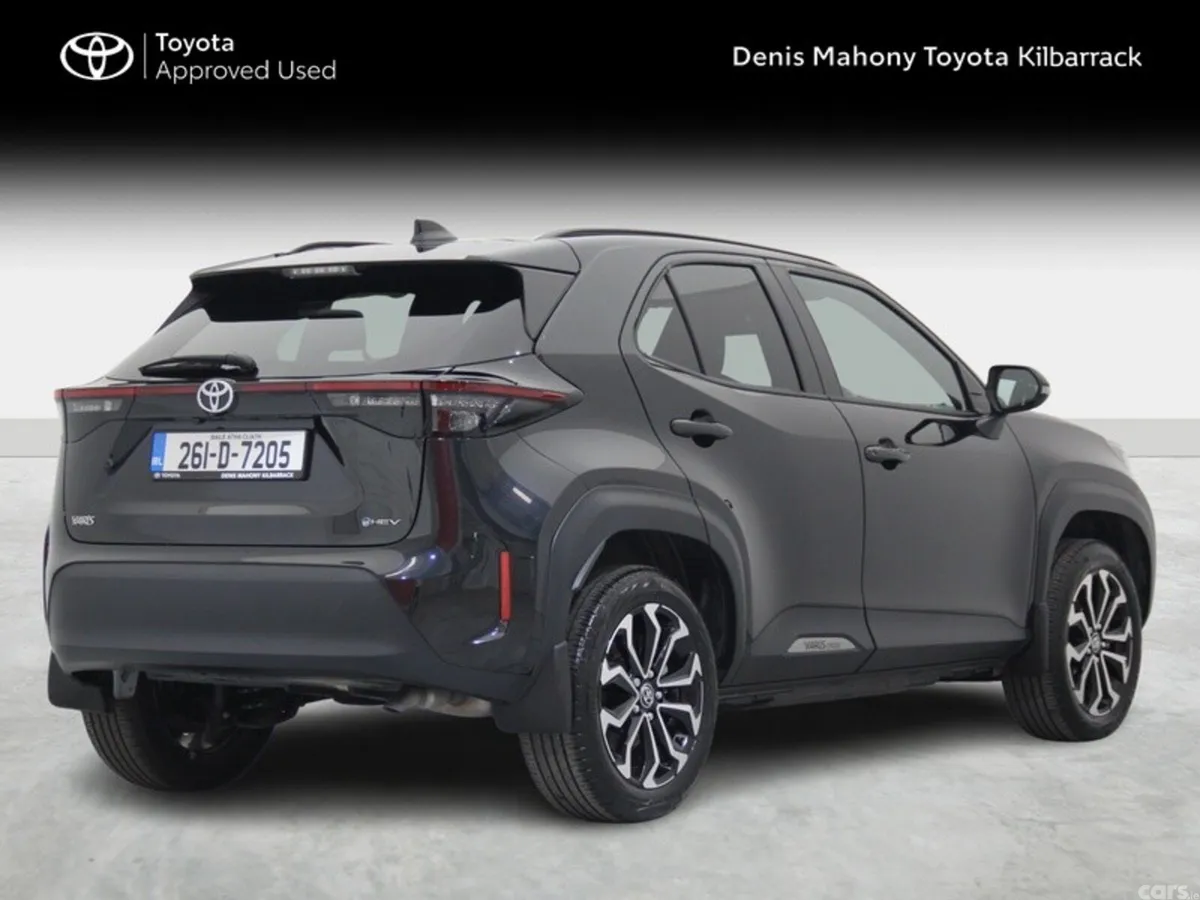 Toyota Yaris Cross SUV, Petrol Hybrid, 2026, Black