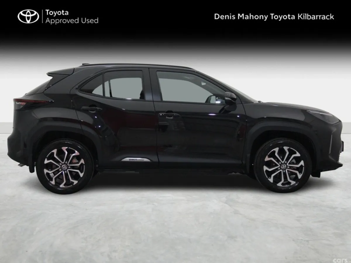 Toyota Yaris Cross SUV, Petrol Hybrid, 2026, Black