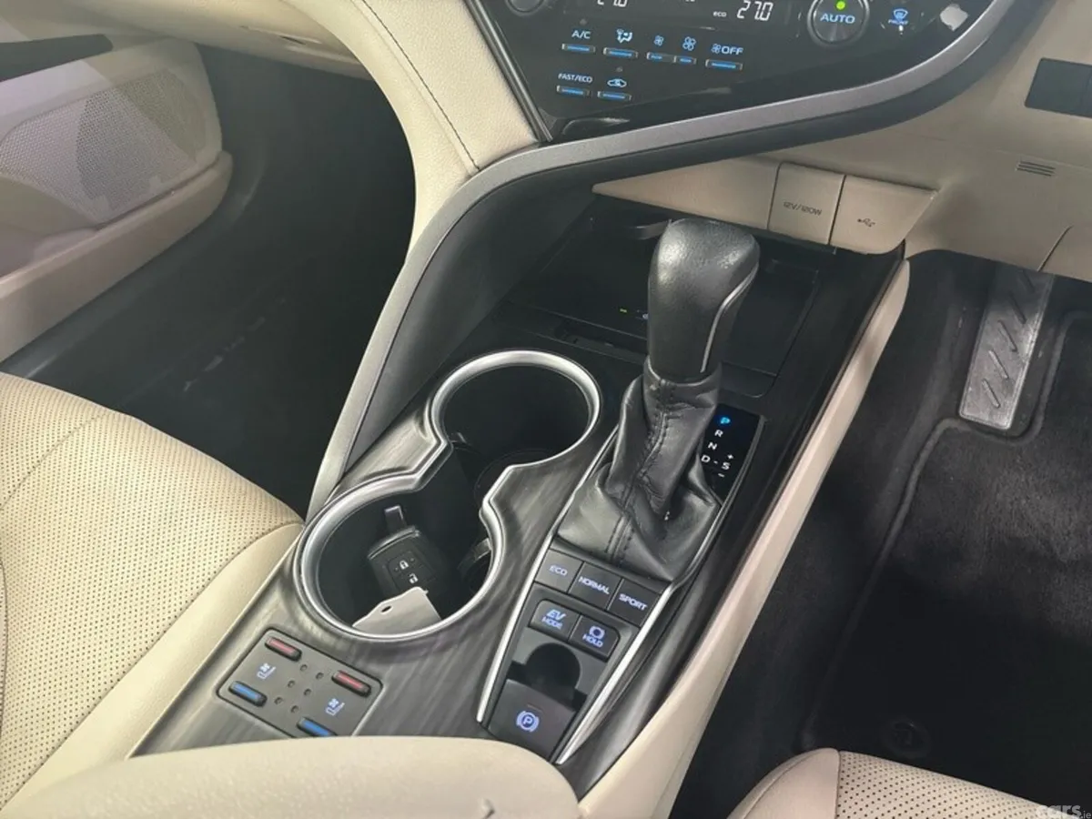 Toyota Camry Saloon, Petrol Hybrid, 2023, Black