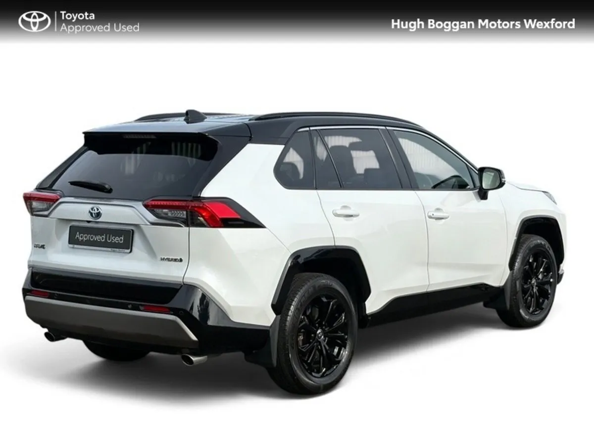 Toyota RAV4 SUV, Petrol Hybrid, 2025, White