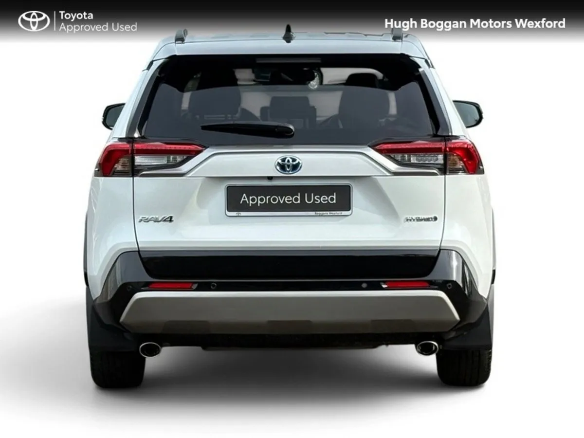 Toyota RAV4 SUV, Petrol Hybrid, 2025, White