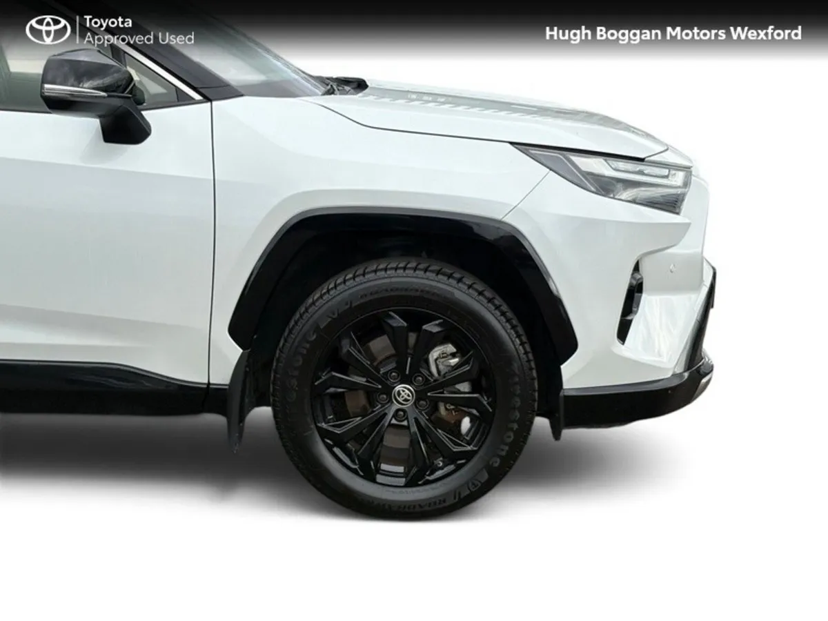 Toyota RAV4 SUV, Petrol Hybrid, 2025, White