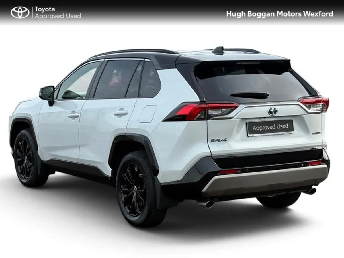Toyota RAV4 SUV, Petrol Hybrid, 2025, White