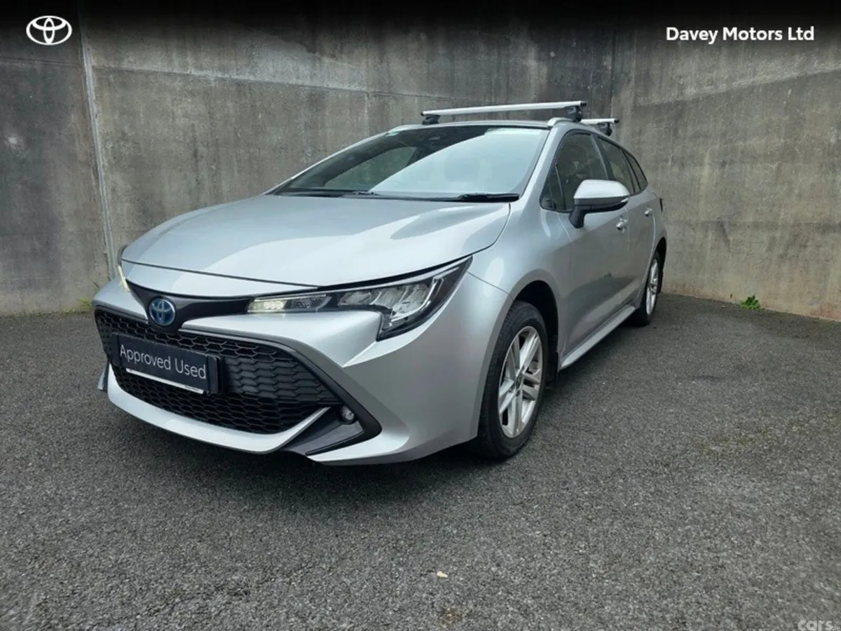 Toyota Corolla Estate, Petrol Hybrid, 2022, Grey
