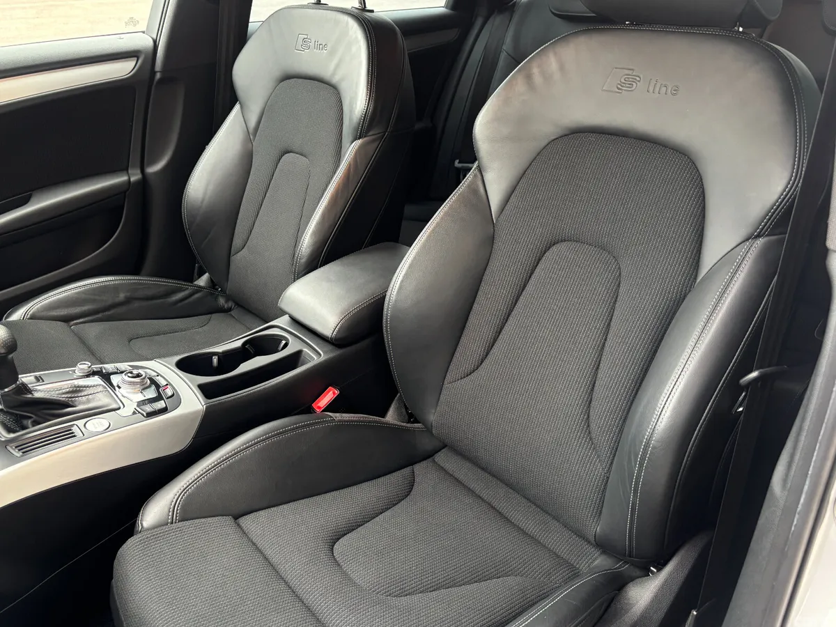 Audi A4 Estate, Petrol, 2015, White