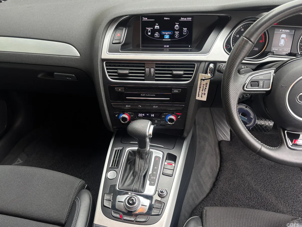 Audi A4 Estate, Petrol, 2015, White