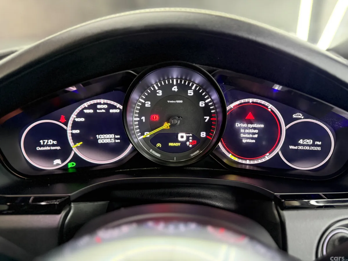 Porsche Cayenne SUV, Petrol Plug-in Hybrid, 2020, White