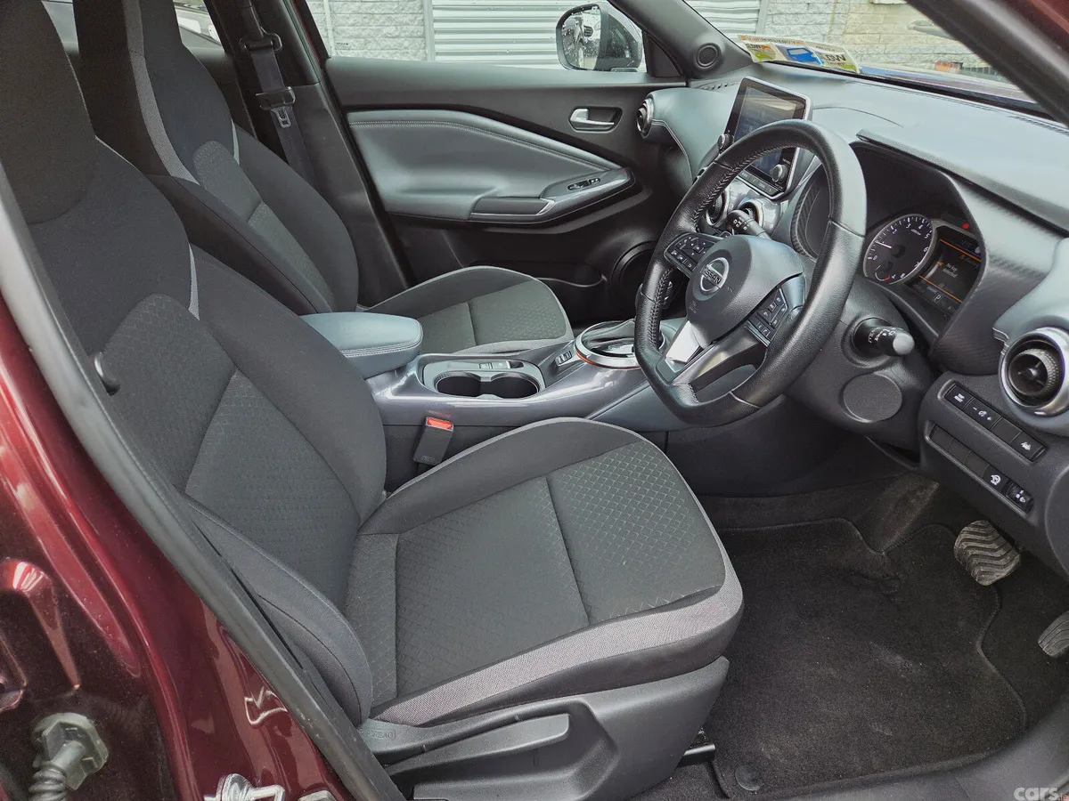 Nissan Juke SUV, Petrol, 2020, Red
