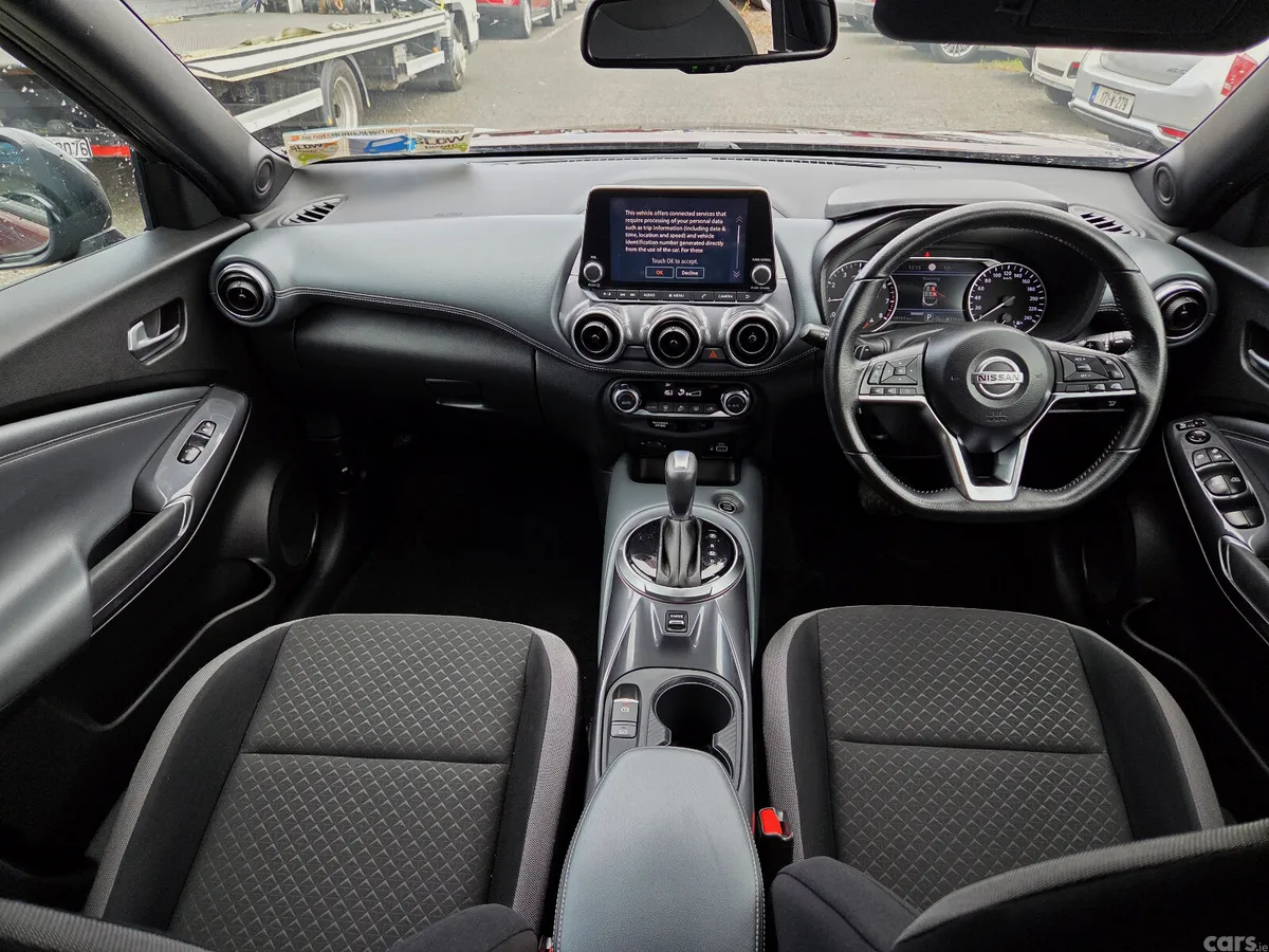 Nissan Juke SUV, Petrol, 2020, Red