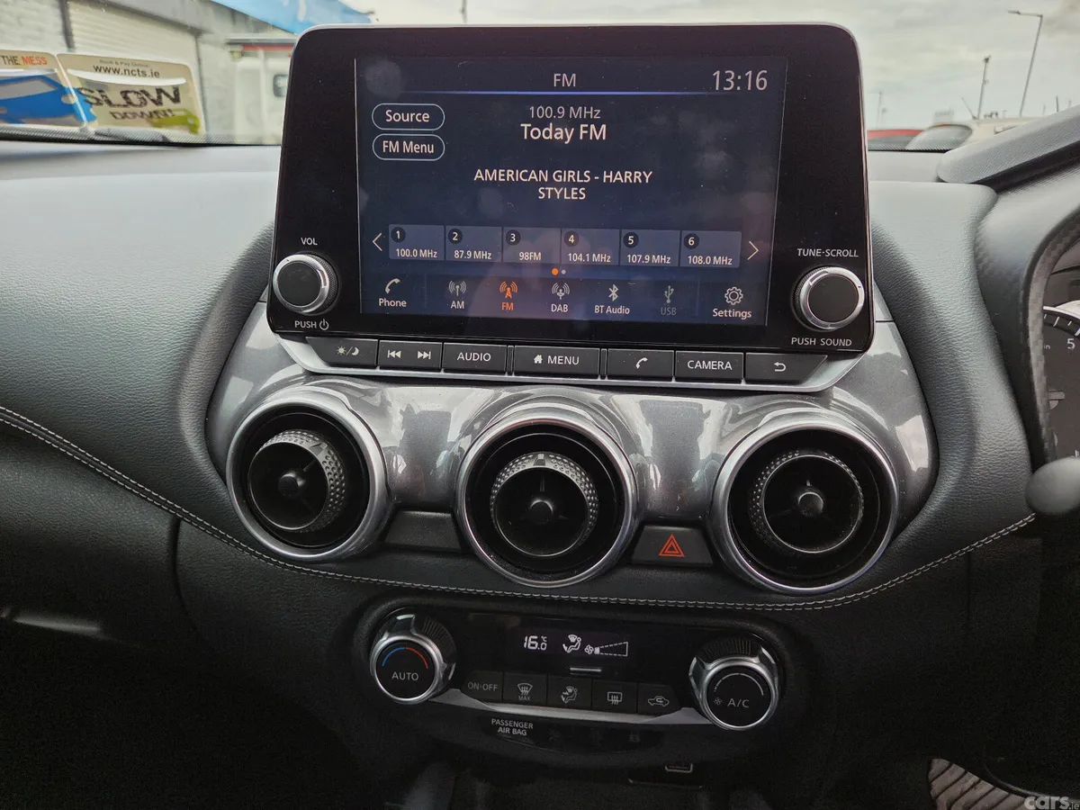 Nissan Juke SUV, Petrol, 2020, Red