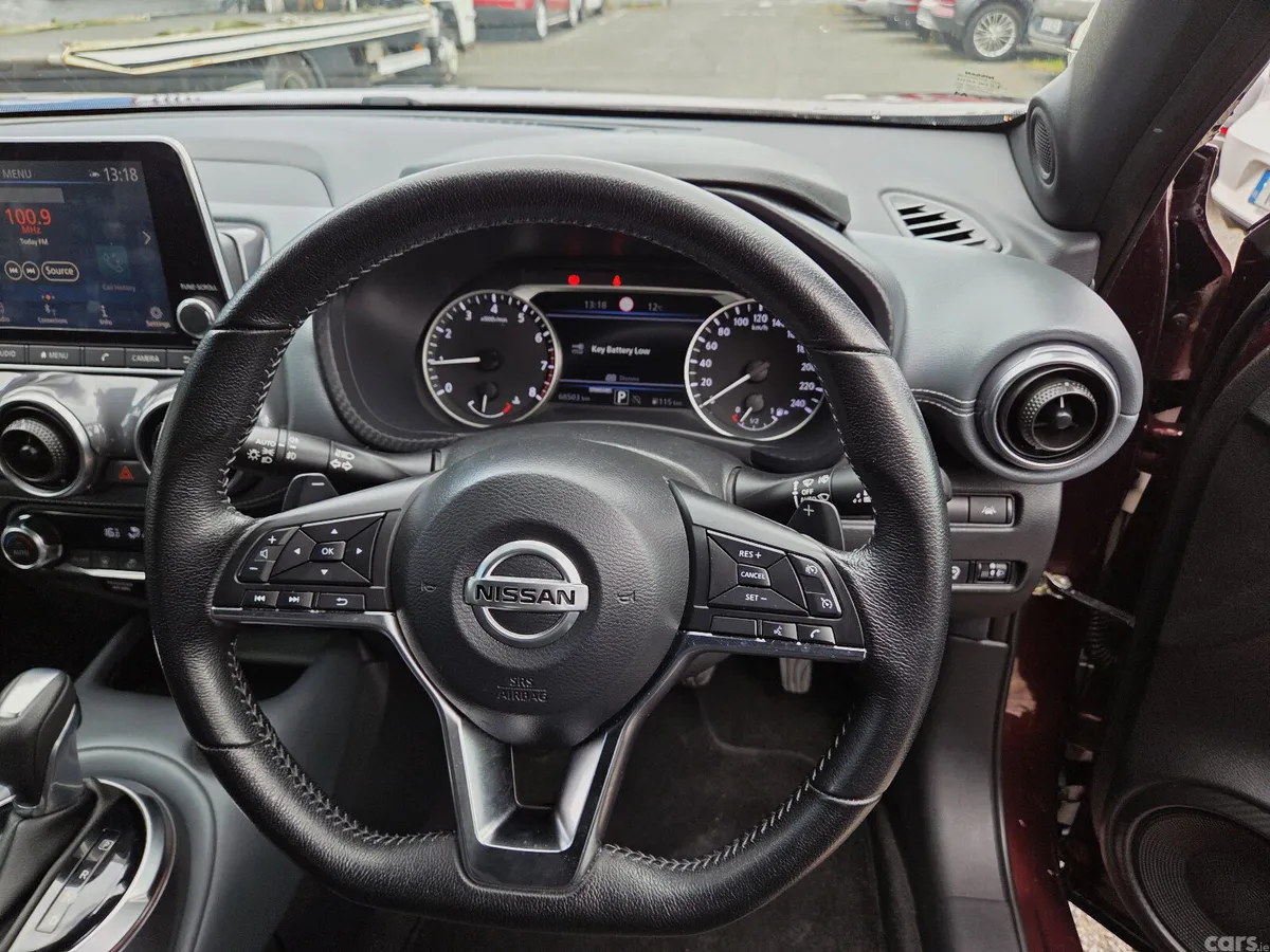 Nissan Juke SUV, Petrol, 2020, Red