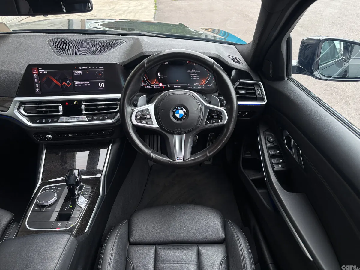 BMW 3-Series Estate, Diesel, 2021, Black