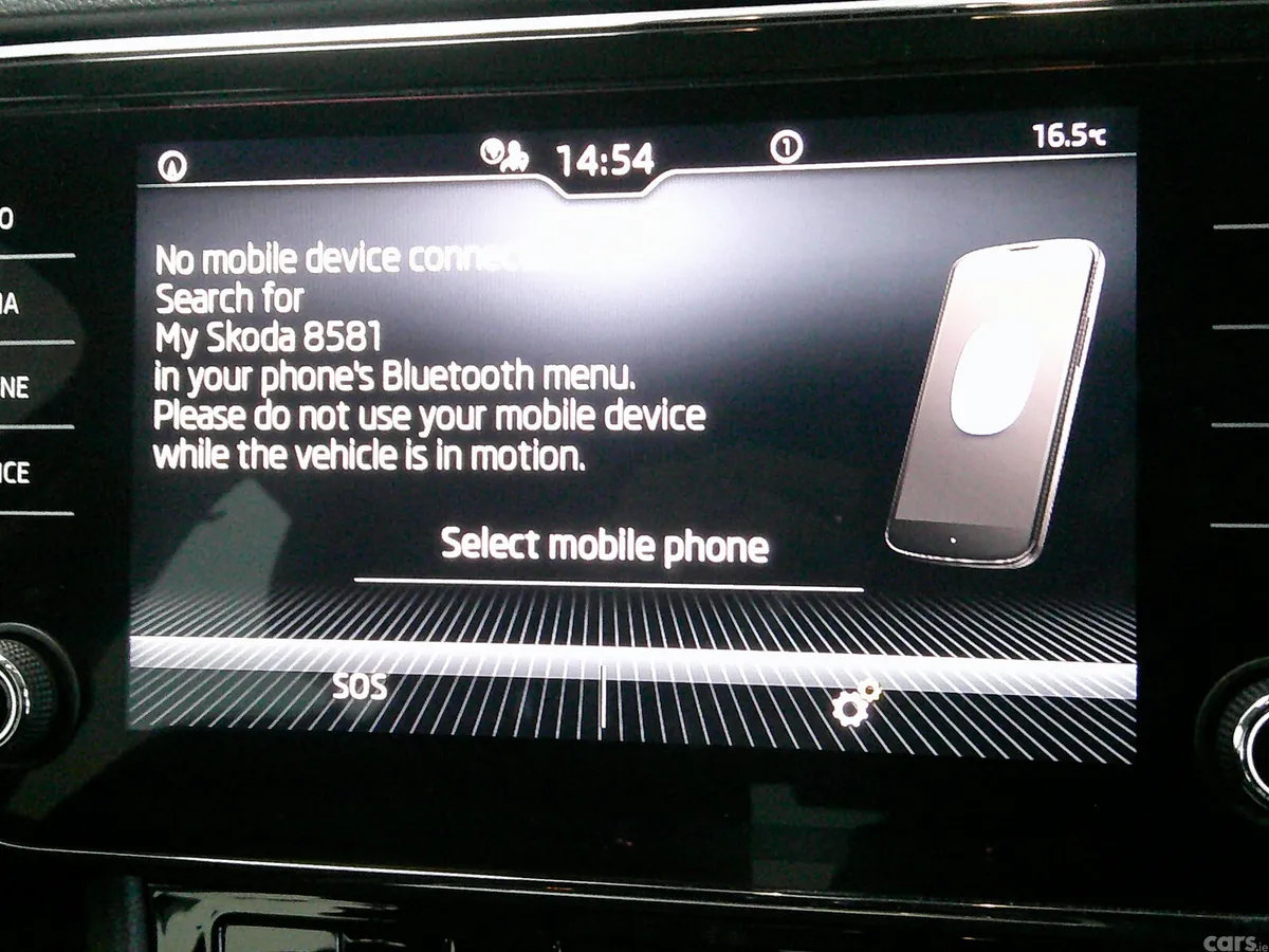 Skoda Superb Saloon, Diesel, 2022, Red