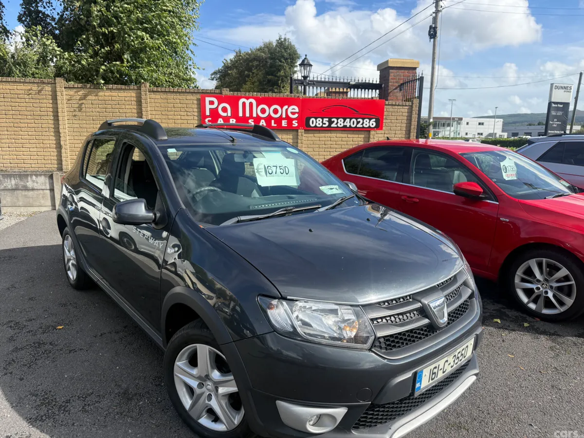 Dacia Sandero Stepway Hatchback, Diesel, 2016, Grey