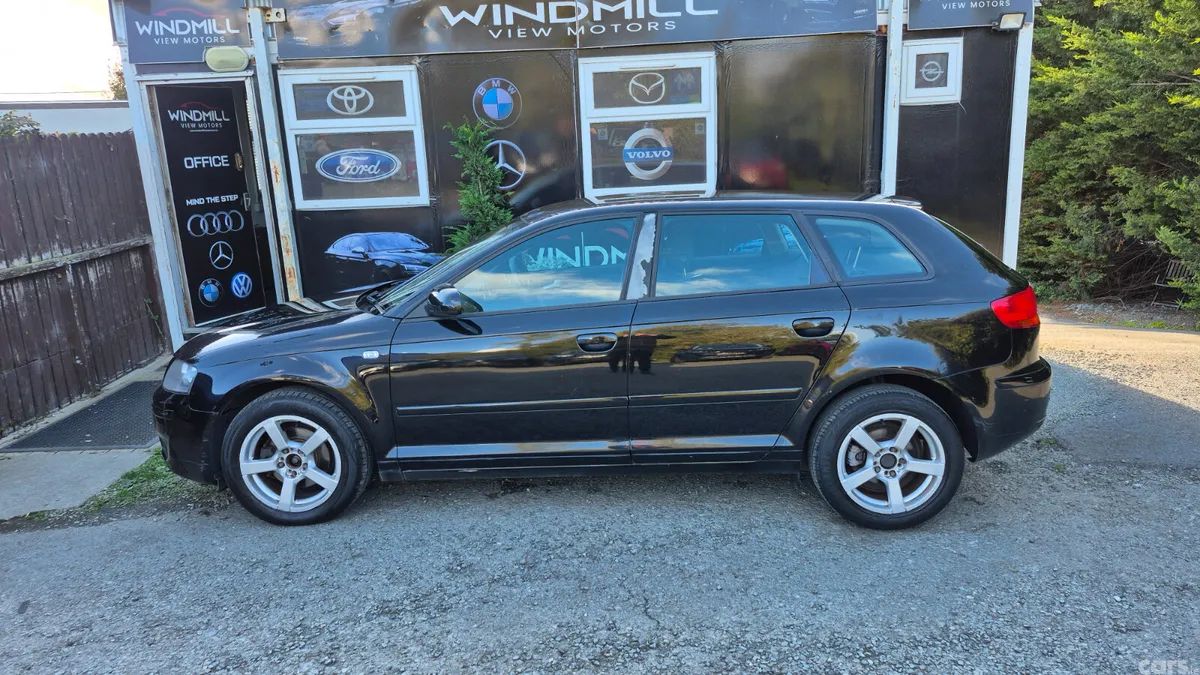 Audi A3 Hatchback, Petrol, 2009, Black