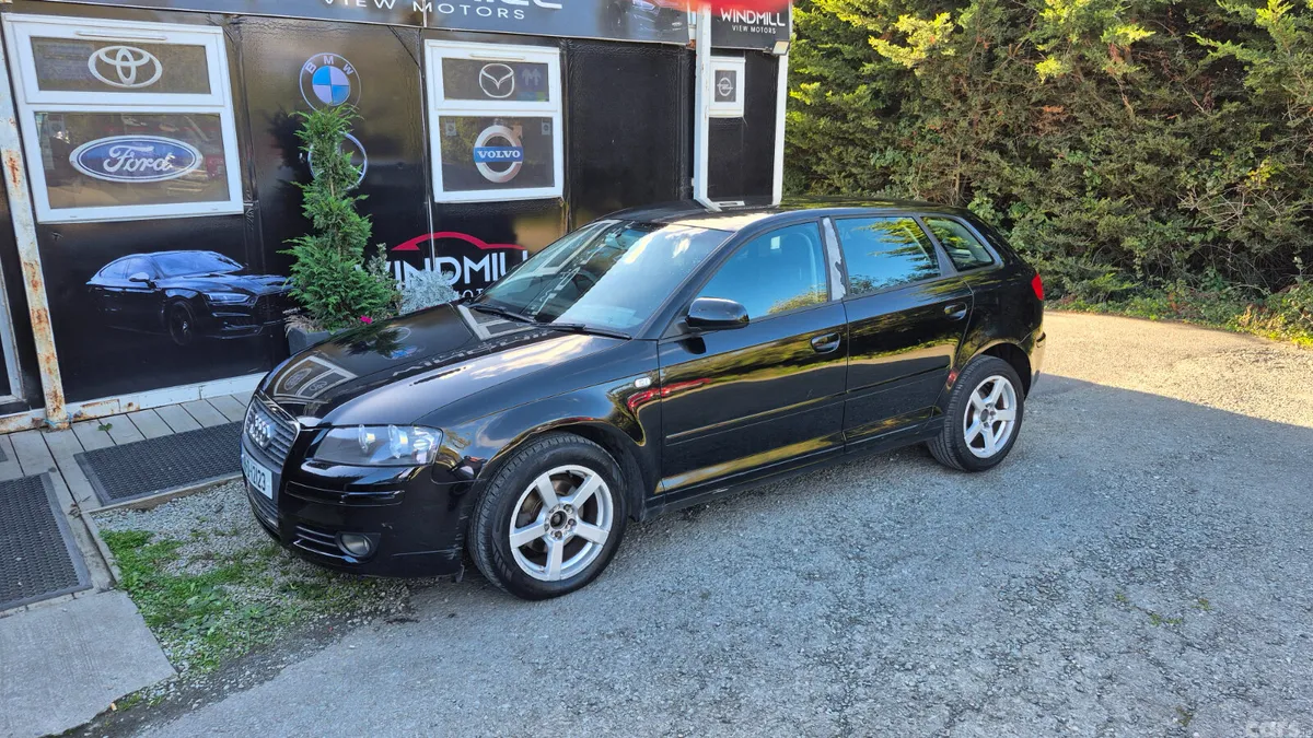 Audi A3 Hatchback, Petrol, 2009, Black