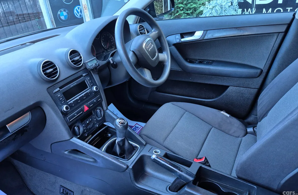 Audi A3 Hatchback, Petrol, 2009, Black