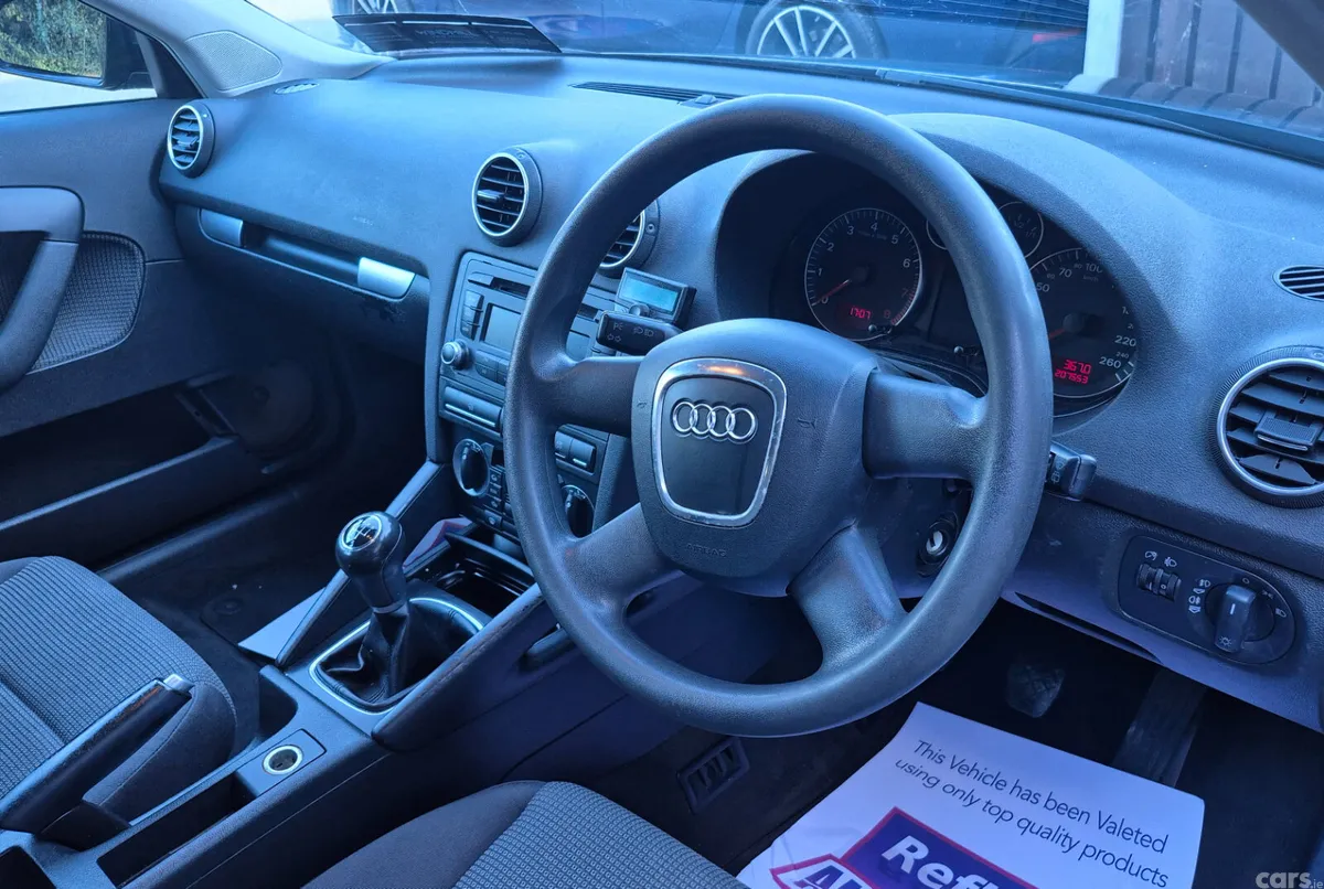 Audi A3 Hatchback, Petrol, 2009, Black