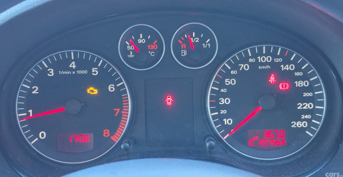 Audi A3 Hatchback, Petrol, 2009, Black