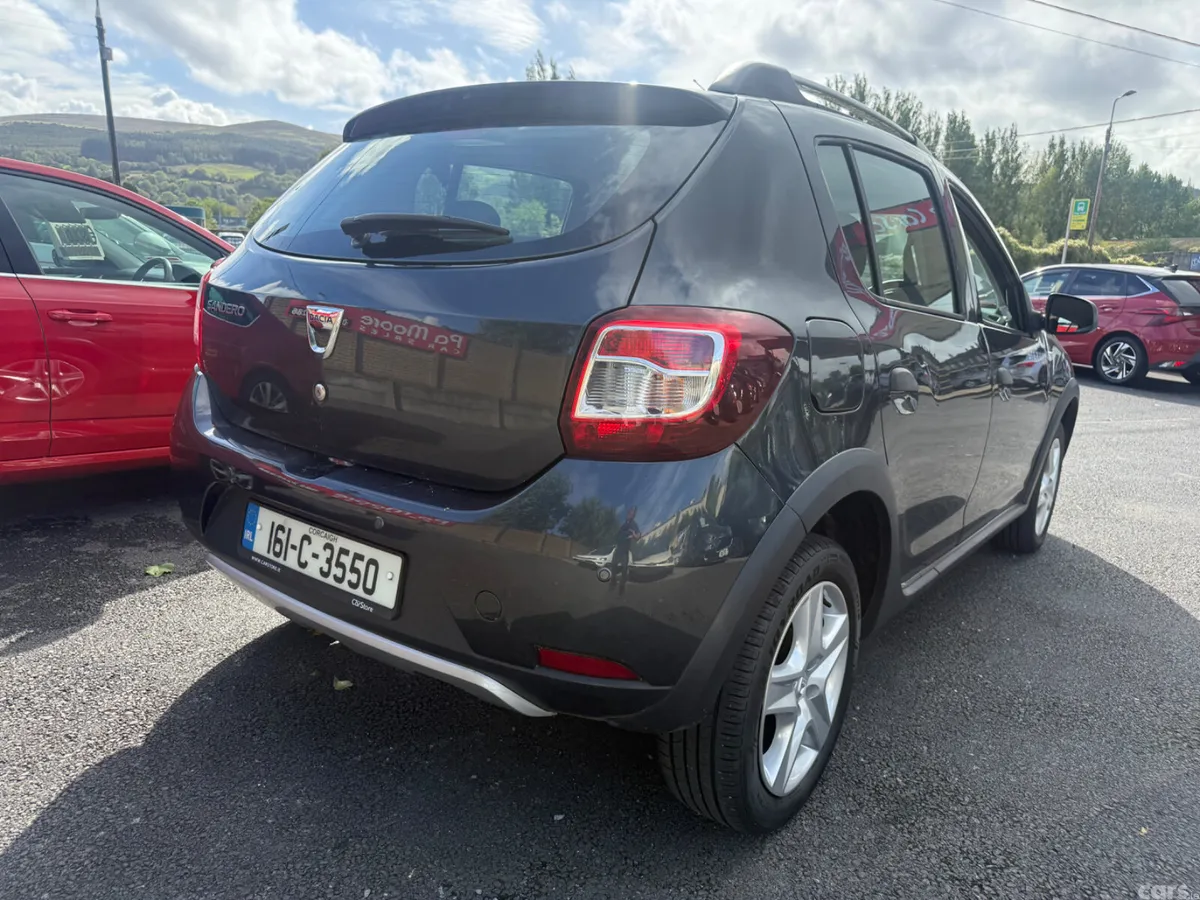 Dacia Sandero Stepway Hatchback, Diesel, 2016, Grey