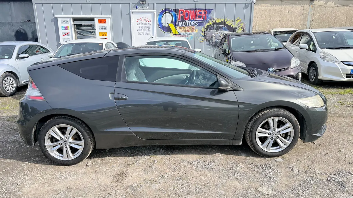 Honda CR-Z Coupe, Petrol, 2010, Grey
