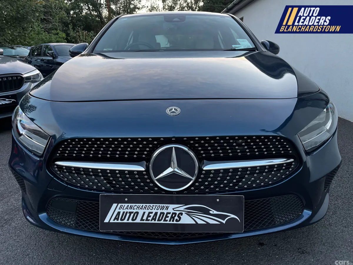 Mercedes-Benz A-Class Hatchback, Petrol, 2020, Blue