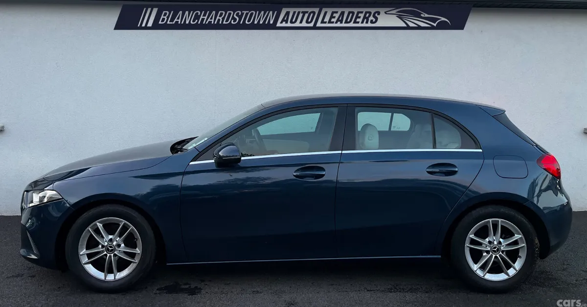Mercedes-Benz A-Class Hatchback, Petrol, 2020, Blue