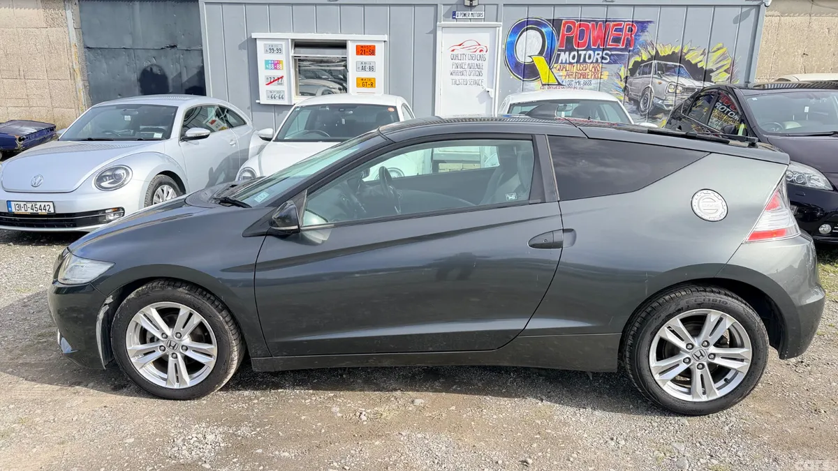 Honda CR-Z Coupe, Petrol, 2010, Grey